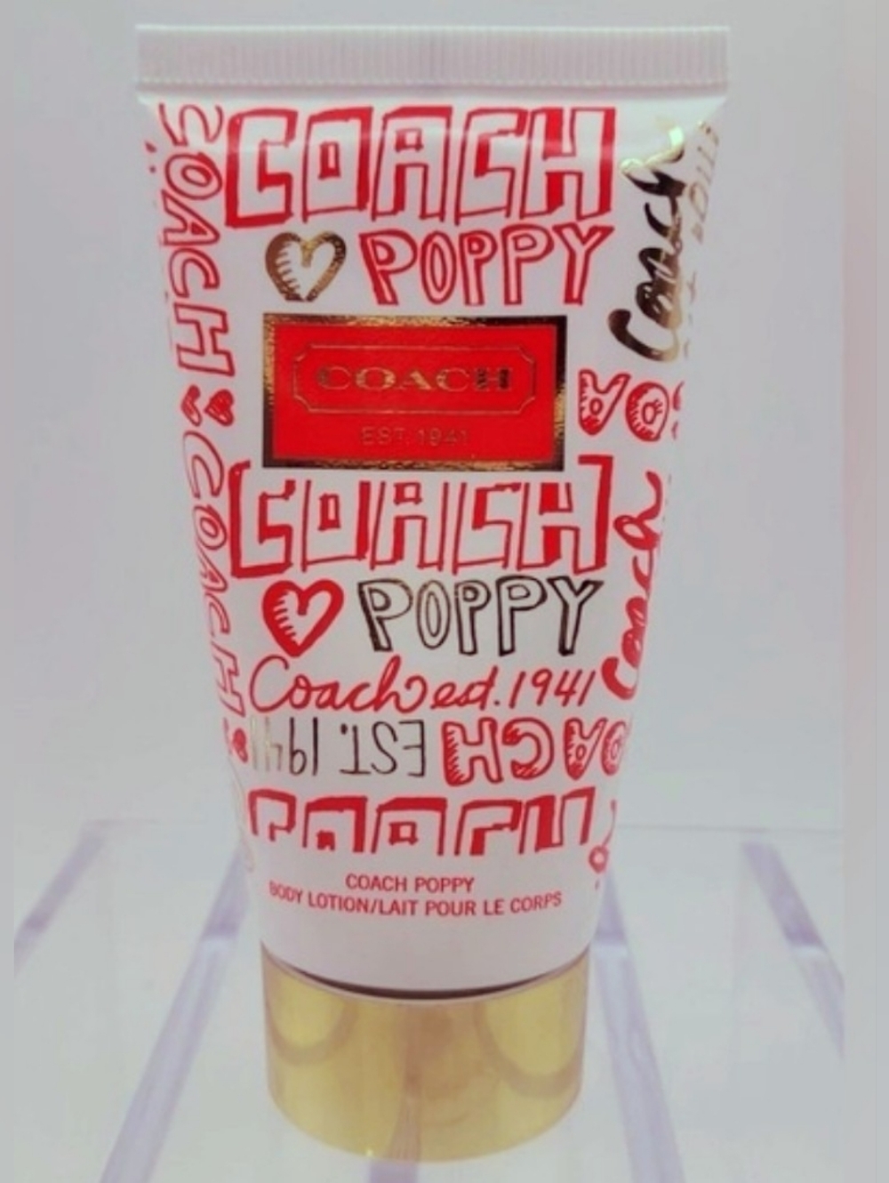 Coach Poppy Lotion